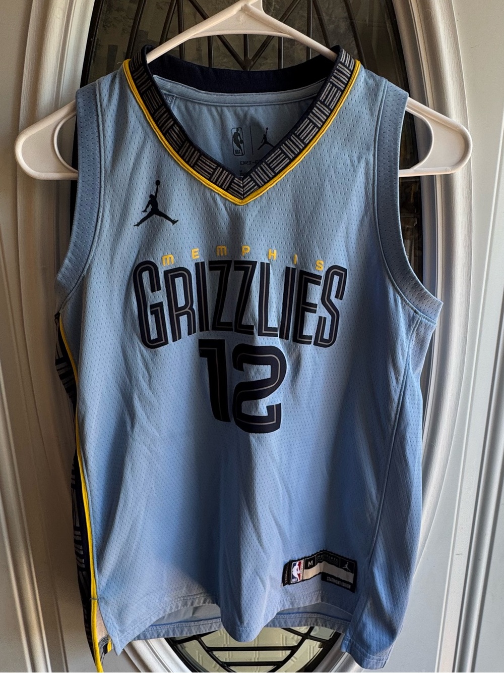 Jordan Ja Morant #12 Memphis Grizzlies Jersey Youth M 10-12